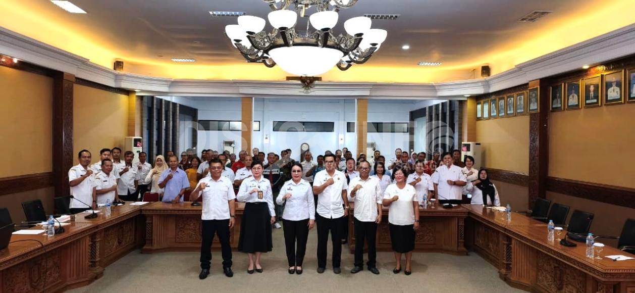 Buka Kegiatan Sosialisasi LPj Dana Hibah Tahun 2025, Ini Pesan Wakil Bupati Sanggau