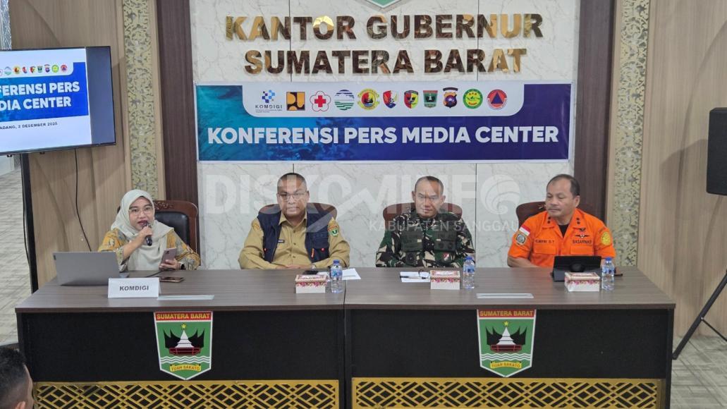 Percepat Penanganan Bencana: Pemprov Sumbar Intensif Lakukan Pencarian Korban, Distribusi Beras, dan Identifikasi Jenazah
