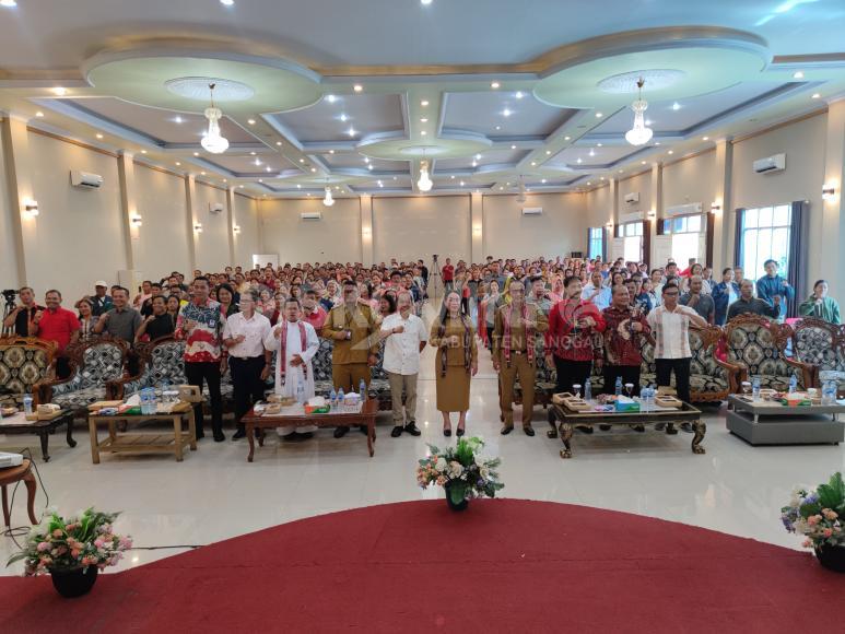 Wakil Bupati Sanggau Tekankan Peran Strategis CU Keling Kumang dalam Penguatan Ekonomi Masyarakat