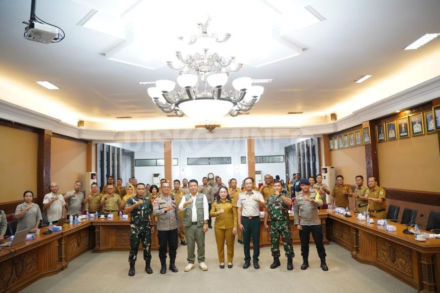 Wabup Sanggau Pimpin Rakor Penanganan Bencana Batingsor Tahun 2026