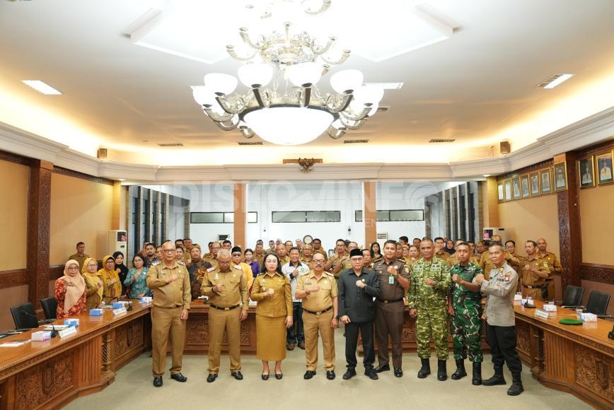 Bupati Sanggau Buka Forum Konsultasi Publik Rancangan Awal RKPD 2027