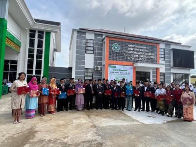 Bupati Sanggau Pimpin Upacara Peringatan HAB ke-80 di Kementerian Agama Sanggau