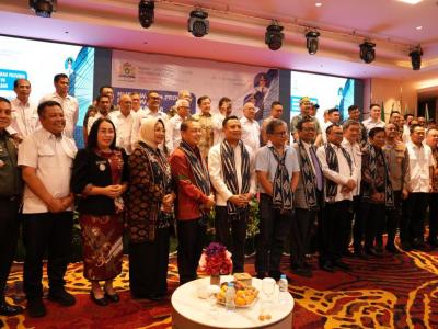 Wakil Bupati Sanggau Menghadiri Musprov VII Kadin Kalbar, Dorong Sinergi Perkuat UMKM