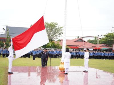 Bupati Sanggau Pimpin Upacara HUT ke-69 Pemprov Kalbar, Tegaskan Kolaborasi Pembangunan