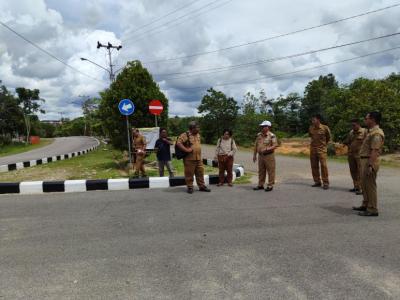 Bupati Sanggau Tinjau Kawasan Sabang Merah, Tekankan Ketertiban, Kebersihan, dan Keamanan