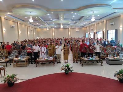 Wakil Bupati Sanggau Tekankan Peran Strategis CU Keling Kumang dalam Penguatan Ekonomi Masyarakat