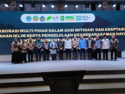 Bupati Sanggau Drs. Yohanes Ontot, M.Si Tegaskan Peran Pemerintah Daerah dalam Dukungan Kolaborasi Lingkungan