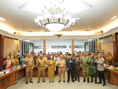 Bupati Sanggau Buka Forum Konsultasi Publik Rancangan Awal RKPD 2027