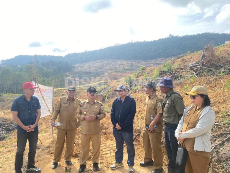 Bupati Tagih Janji Perusahaan Untuk Penghijauan Lahan Bukit Macan