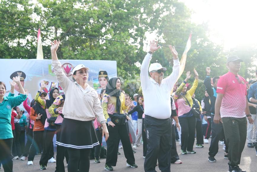 Bupati Sanggau Resmi Launching Samer Weekend