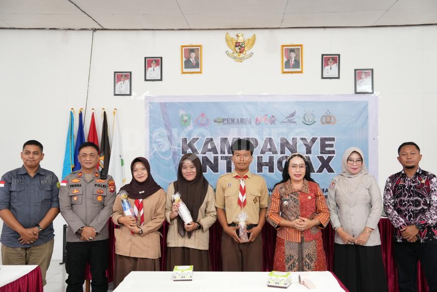 Wakil Bupati Resmi Membuka Kampanye Anti Hoaks Peringatan HPN 2026