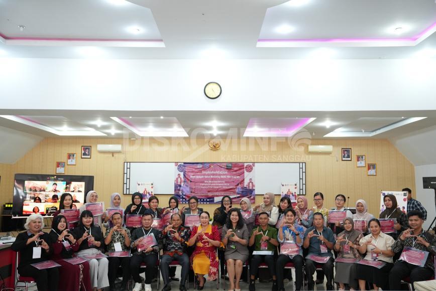 Wakil Bupati Tutup Program Pelatihan Guru Bahasa Inggris di Sanggau