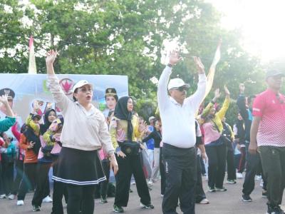 Bupati Sanggau Resmi Launching Samer Weekend