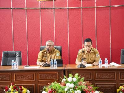 Pemkab Sanggau Gelar Rapat Persiapan Samer Weekend