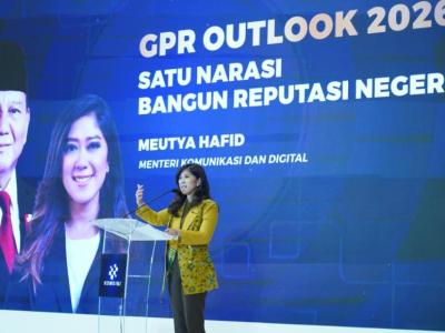 Cegah Disinformasi, Menkomdigi Tegaskan Humas Pemerintah Harus Cepat dan Tepat