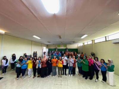 Wakil Bupati Sanggau Hadiri Tali Kasih Sambut Ramadan di Rutan Kelas IIB