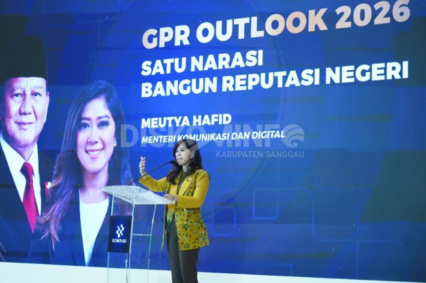 Cegah Disinformasi, Menkomdigi Tegaskan Humas Pemerintah Harus Cepat dan Tepat