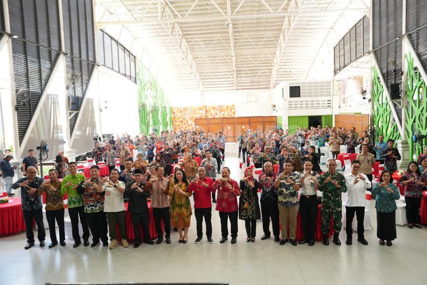 Wakil Gubernur Kalimantan Barat Menghadiri Musrembang RKPD Kabupaten Sanggau Tahun 2027