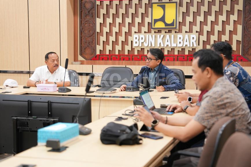 Bupati Sanggau Koordinasikan Usulan Pembangunan Jalan, Jembatan, dan Irigasi ke Pemerintah Pusat