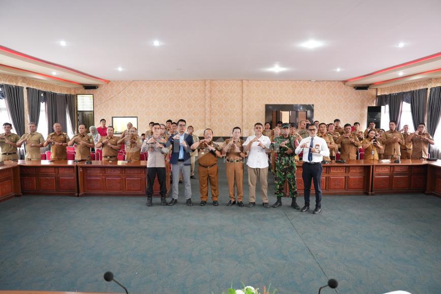Bupati Sanggau Dorong Transparansi Keuangan Desa Melalui Penerapan Siskeudes Online