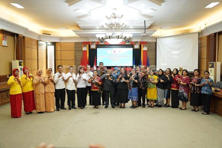 Bupati Sanggau Lantik Pokja Bunda PAUD Kabupaten Sanggau Periode 2026–2031