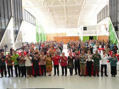 Wakil Gubernur Kalimantan Barat Menghadiri Musrembang RKPD Kabupaten Sanggau Tahun 2027