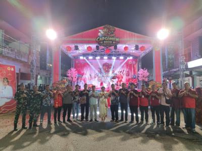 Wakil Bupati Sanggau Resmi Tutup Perayaan Imlek 2577 dan Cap Go Meh 2026