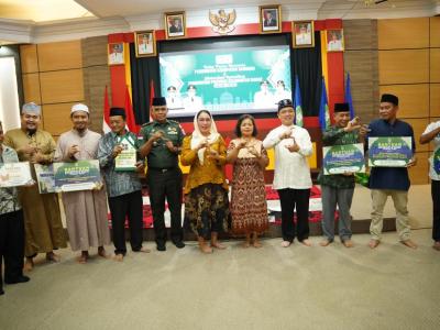 Wakil Bupati Sanggau Sambut Kedatangan Gubernur Kalbar Dalam Rangka Safari Ramadhan di Bumi Daranante