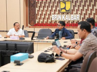 Bupati Sanggau Koordinasikan Usulan Pembangunan Jalan, Jembatan, dan Irigasi ke Pemerintah Pusat