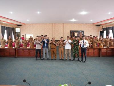 Bupati Sanggau Dorong Transparansi Keuangan Desa Melalui Penerapan Siskeudes Online