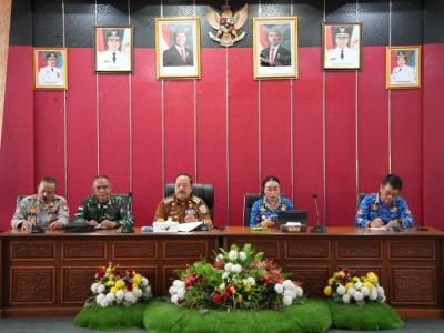 Bupati Sanggau Pimpin Rapat Persiapan Hari Jadi ke-410 Kota Sanggau