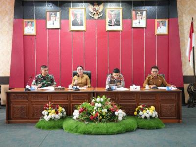 Wakil Bupati Sanggau Pimpin Rapat Persiapan Hari Jadi ke-410 Kota Sanggau