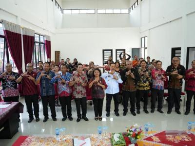 Rakor Tim Pembina Posyandu Sanggau Perkuat Kolaborasi Pelayanan Kesehatan Masyarakat