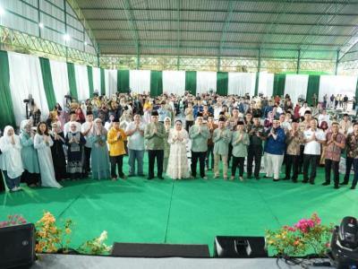 Wabup Sanggau Hadiri Buka Puasa Bersama dan Santunan Anak Yatim Bersama PT ANTAM