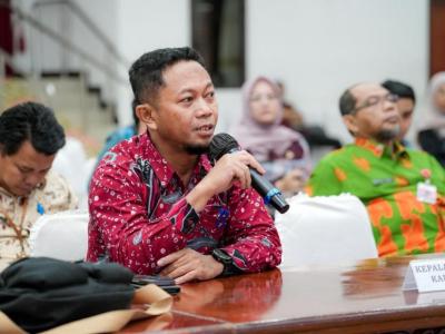 Kadis Kominfo Sanggau Hadiri Sosialisasi Peraturan IKP se-Kalimantan Barat