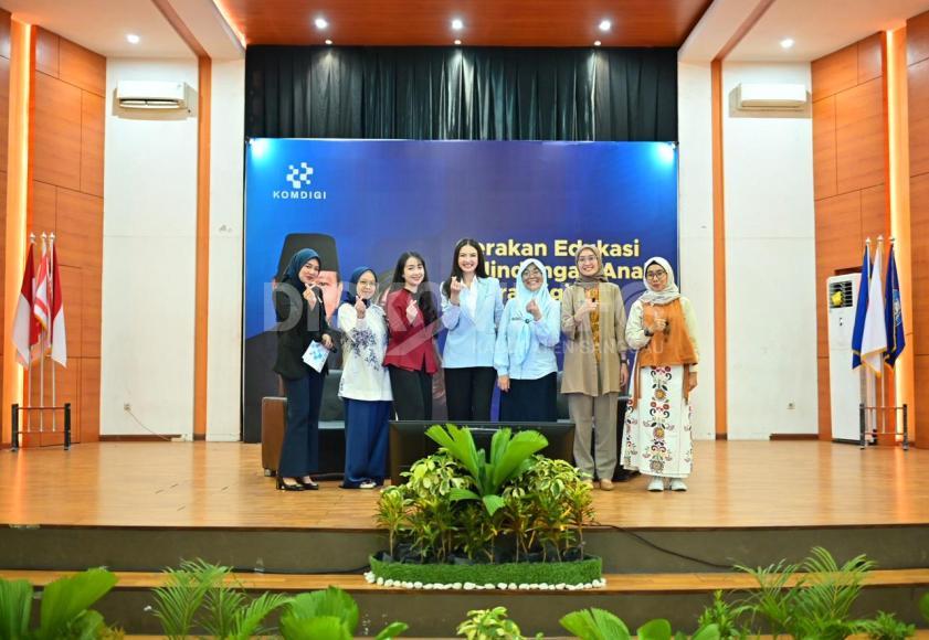 Perlu Gerakan Bersama Implementasikan PP Tunas Untuk Menciptakan Ekosistem Ruang Digital Anak Yang Aman