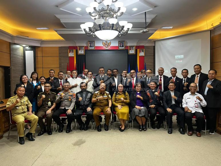 PGID Sanggau Periode 2025–2030 Dikukuhkan, Siap Jadi Mitra Strategis Pemerintah