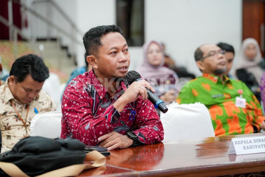 Kadis Kominfo Sanggau Hadiri Sosialisasi Peraturan IKP se-Kalimantan Barat