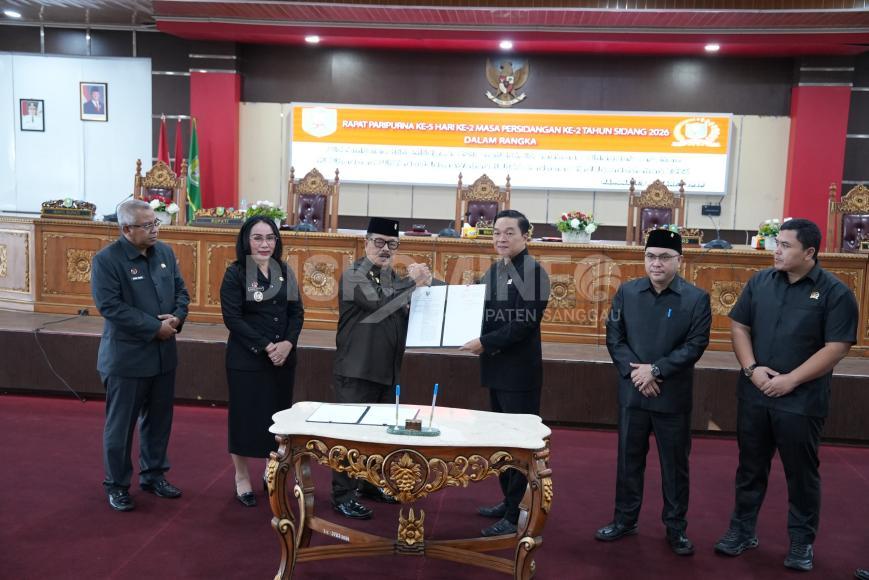 DPRD Sanggau Sampaikan Rekomendasi atas LKPj Bupati Sanggau TA. 2025, Ini Jawaban Bupati Sanggau