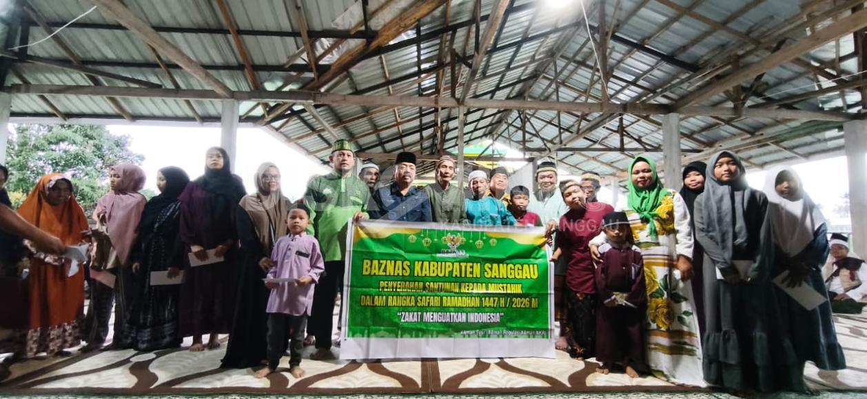 Bupati Sanggau Hadiri Safari Ramadhan di Masjid At-Taqwa Balai Karangan, Kecamatan Sekayam