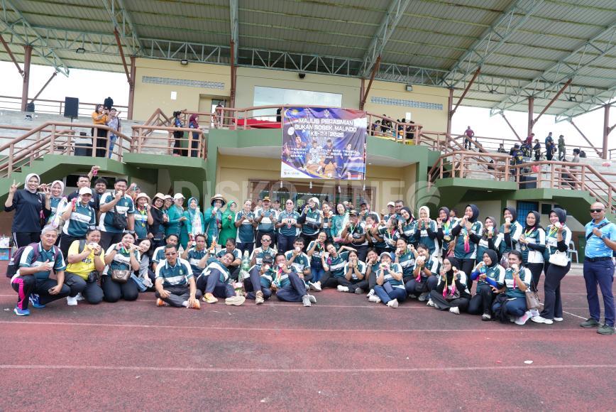 Hadiri Sosek Malindo, Wabup Sanggau Apresiasi Lomba Olahraga Pererat Persaudaraan Indonesia–Malaysia