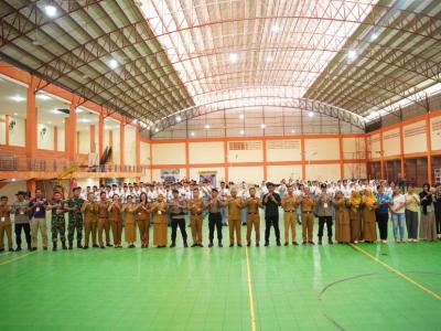 Sekda Sanggau Resmi Buka Rekrutmen Paskibraka 2026