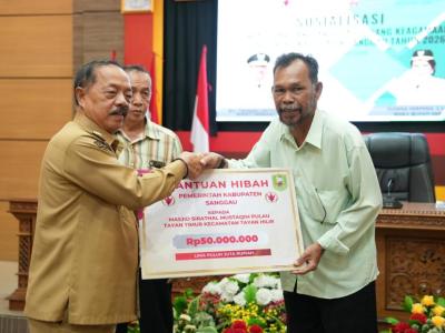 Bupati Sanggau Buka Sosialisasi Bantuan Hibah Keagamaan, Tekankan Tepat Sasaran