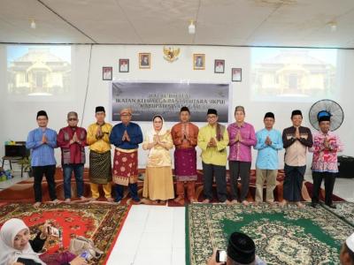 Wabup dan Sekda Sanggau Hadiri Halal Bihalal IKAPU di SMAN 3 Sanggau