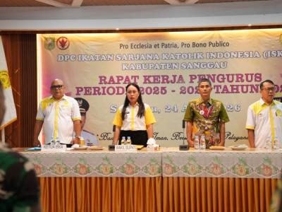Wakil Bupati Sanggau Resmi Buka Raker DPC ISKA di Hotel Harvey