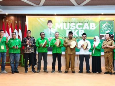 Sekda Sanggau Hadiri Pembukaan Muscab DPC Partai PKB Kabupaten Sanggau