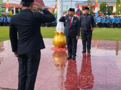 Pemerintah Kabupaten Sanggau Gelar Upacara Hari Otonomi Daerah ke-XXX Tahun 2026