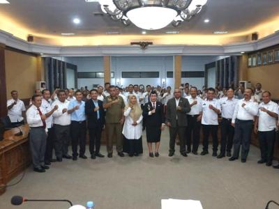 Wakil Bupati Sanggau Berpesan Meskipun Sudah Purna Tugas Tetap Berkontribusi Untuk Masyarakat