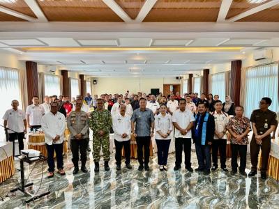 Buka Musorkab KONI VI, Ini Pesan Bupati Sanggau