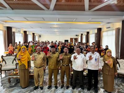 Sekda Sanggau Tegaskan Perangi Narkoba